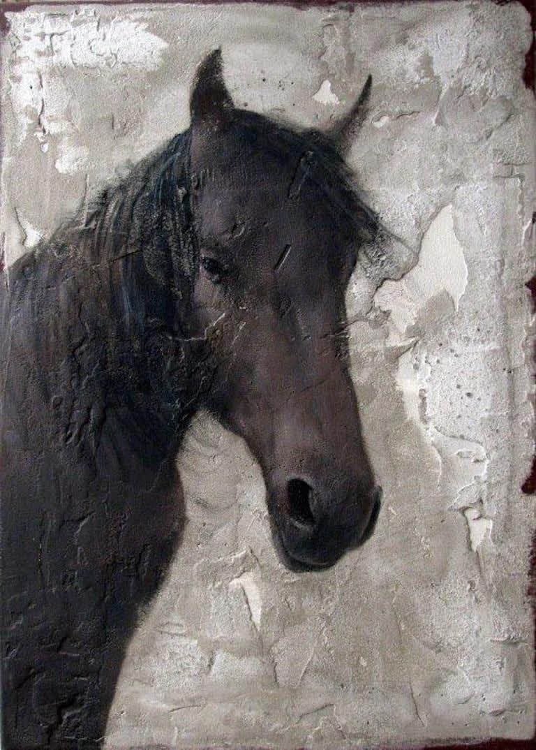 Jan Grotenbreg - Paard