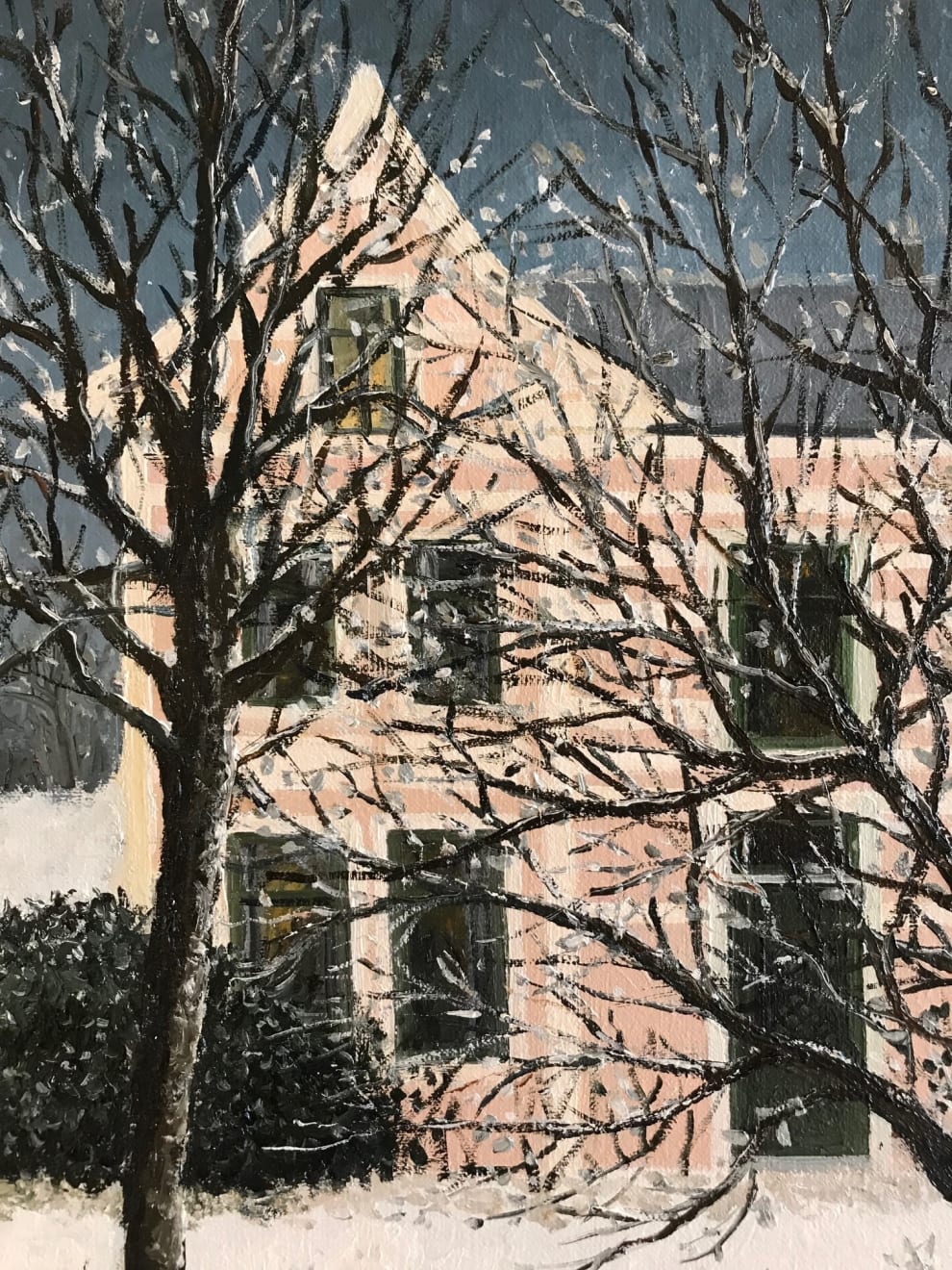 Laetitia de Haas - Winterse Wandeling