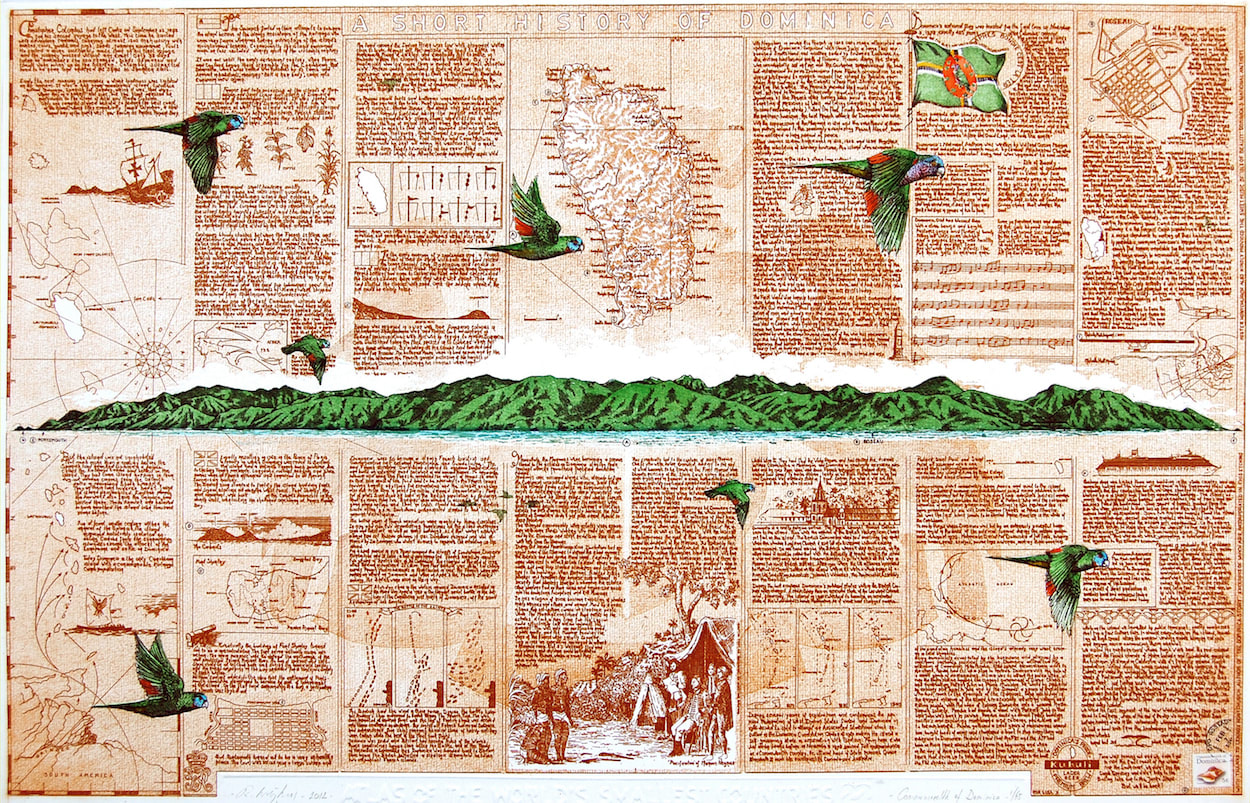 Rolf Weijburg - A Short History of Dominica