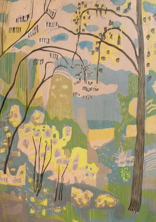 Vincent van Ojen, Lentetuin