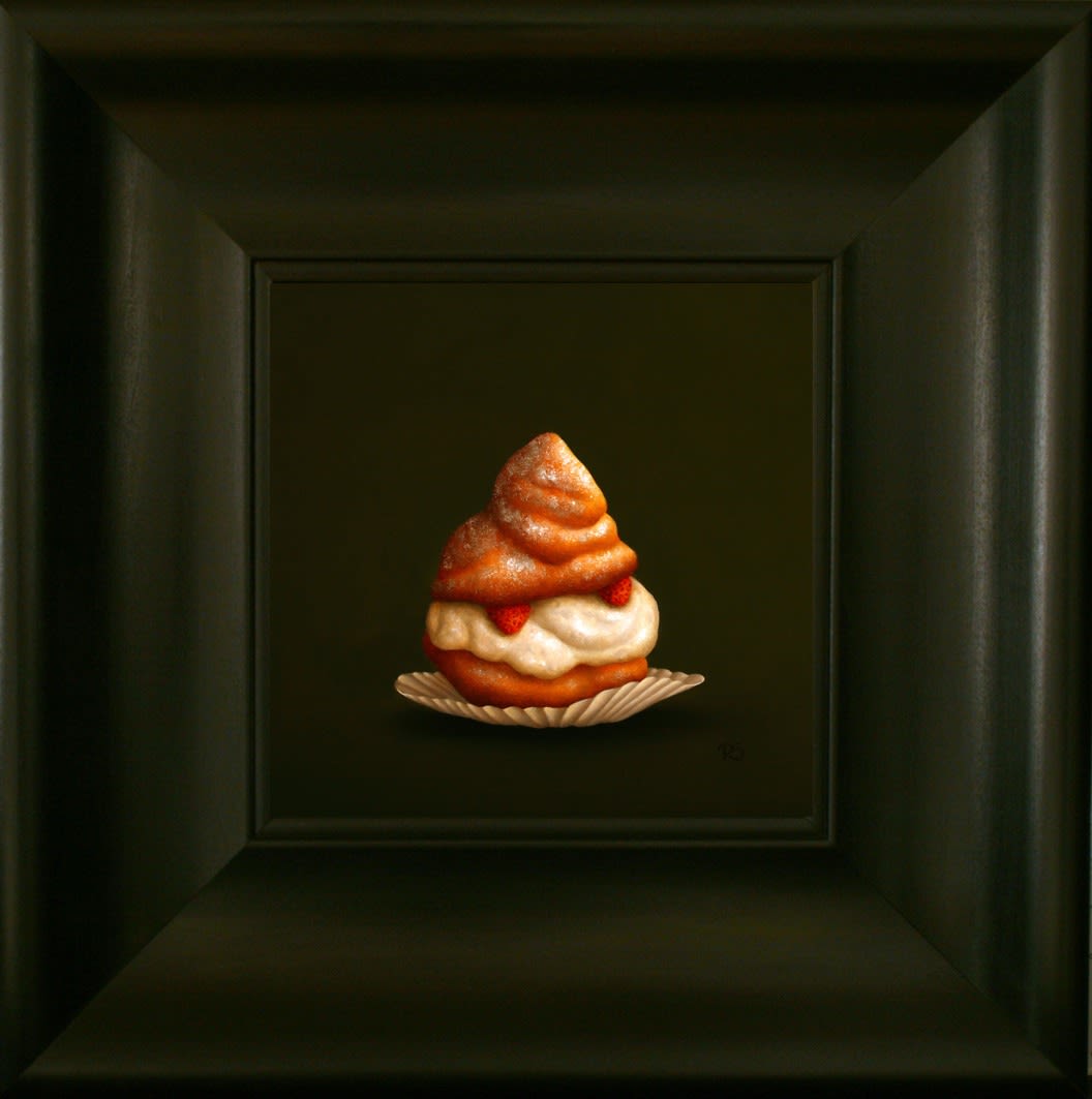 René Smoorenburg - Slagroomsoes met wilde aardbeitjes