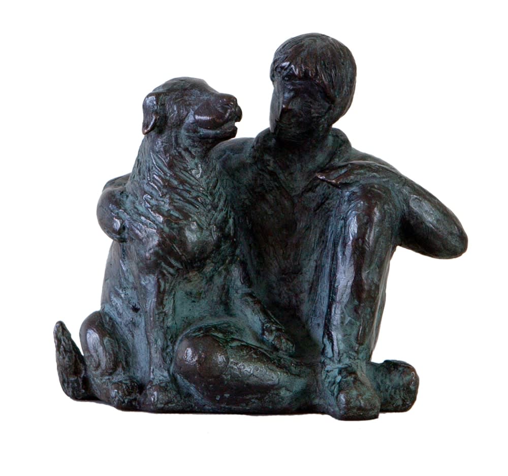 Karin Beek - Jongen met Hond