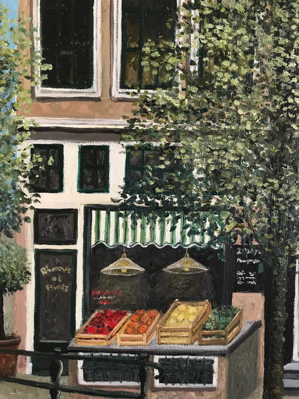 Laetitia de Haas - Winkel aan de Gracht