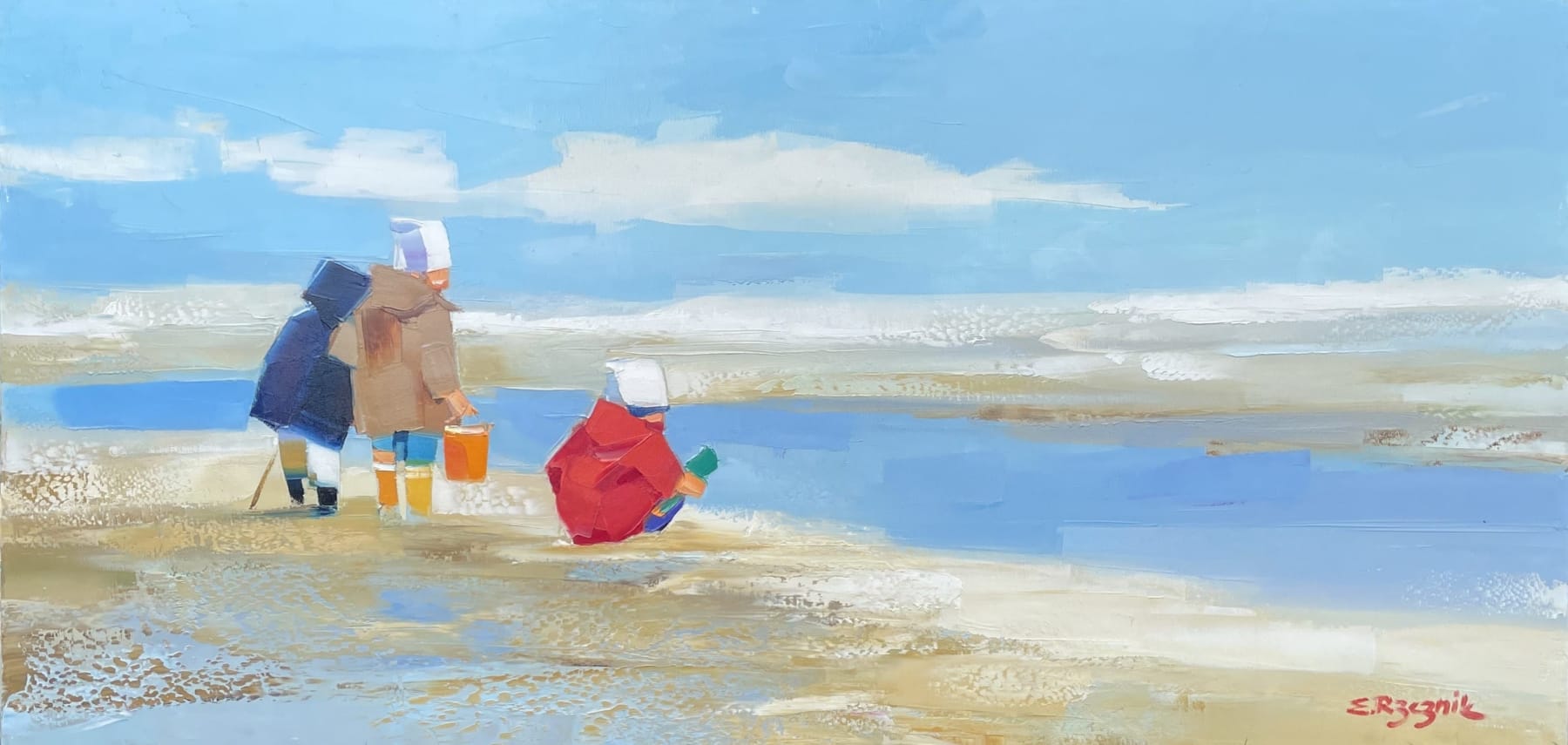 Ewa Rzeznik, In de branding