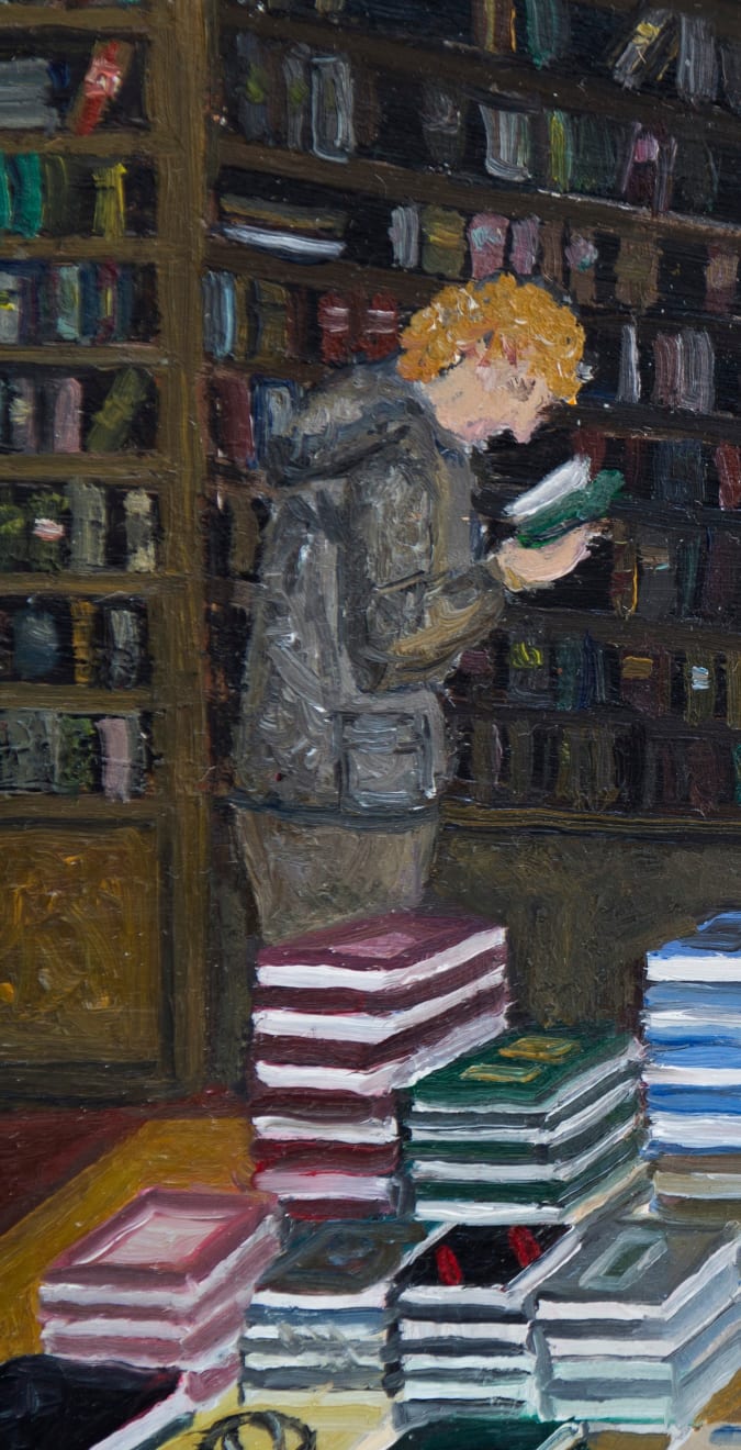 Laetitia de Haas - Boekhandel I