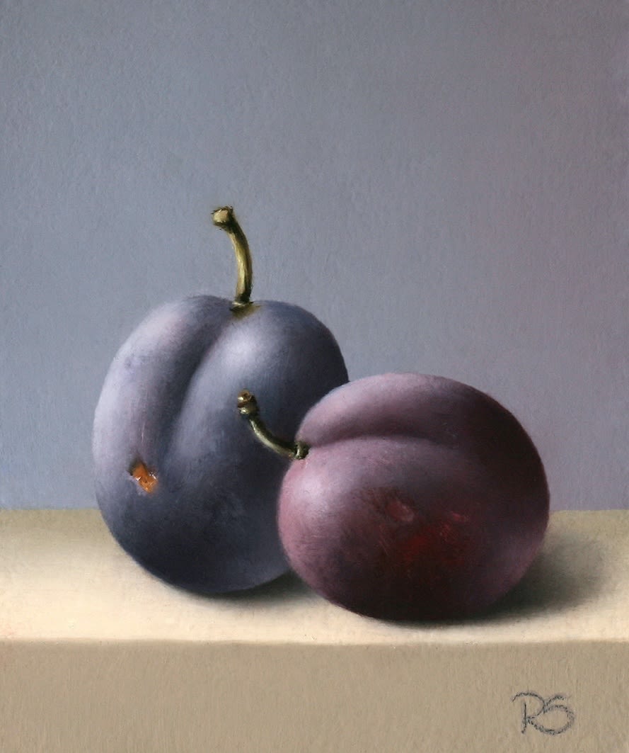 René Smoorenburg - Twee Blauwe Pruimen