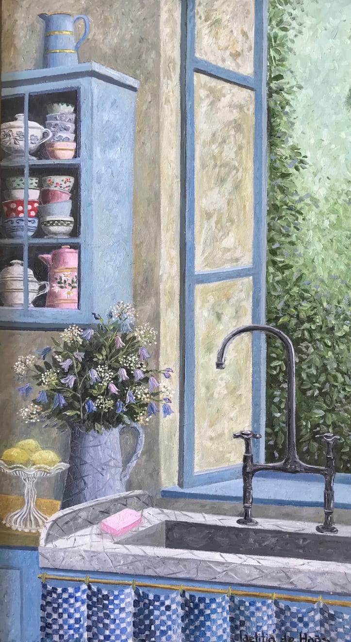 Laetitia de Haas - Keukenraam