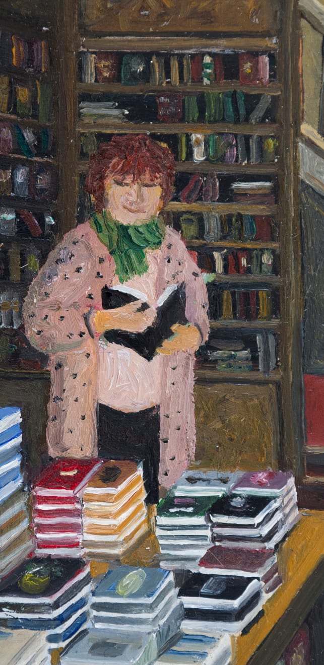 Laetitia de Haas - Boekhandel I