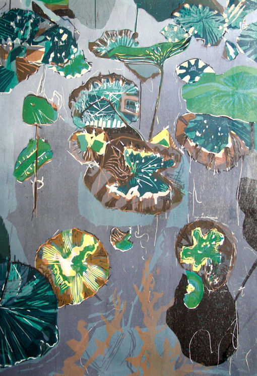 Vincent van Ojen, Waterlelies