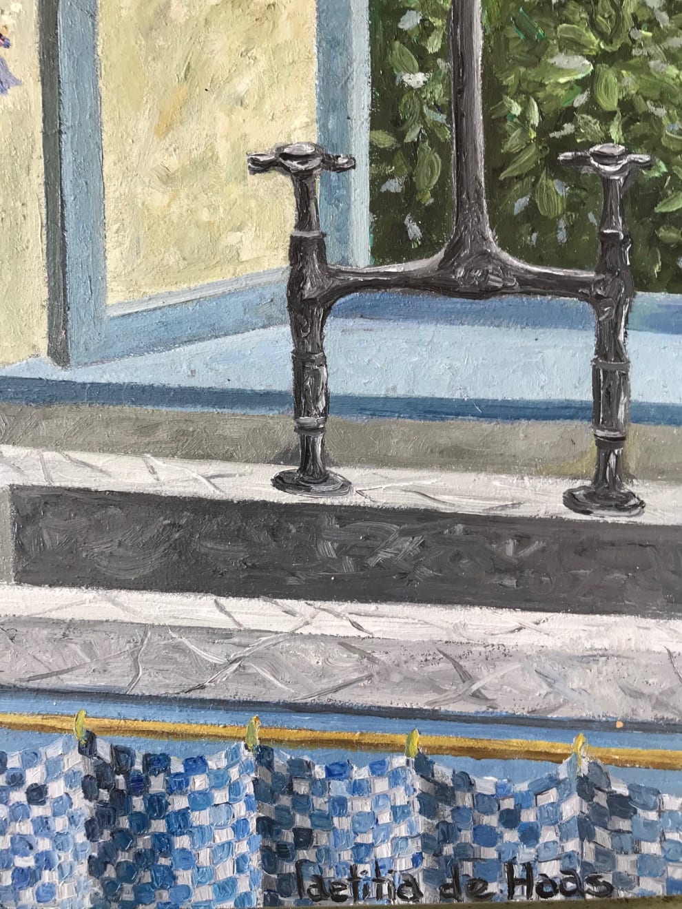 Laetitia de Haas - Keukenraam