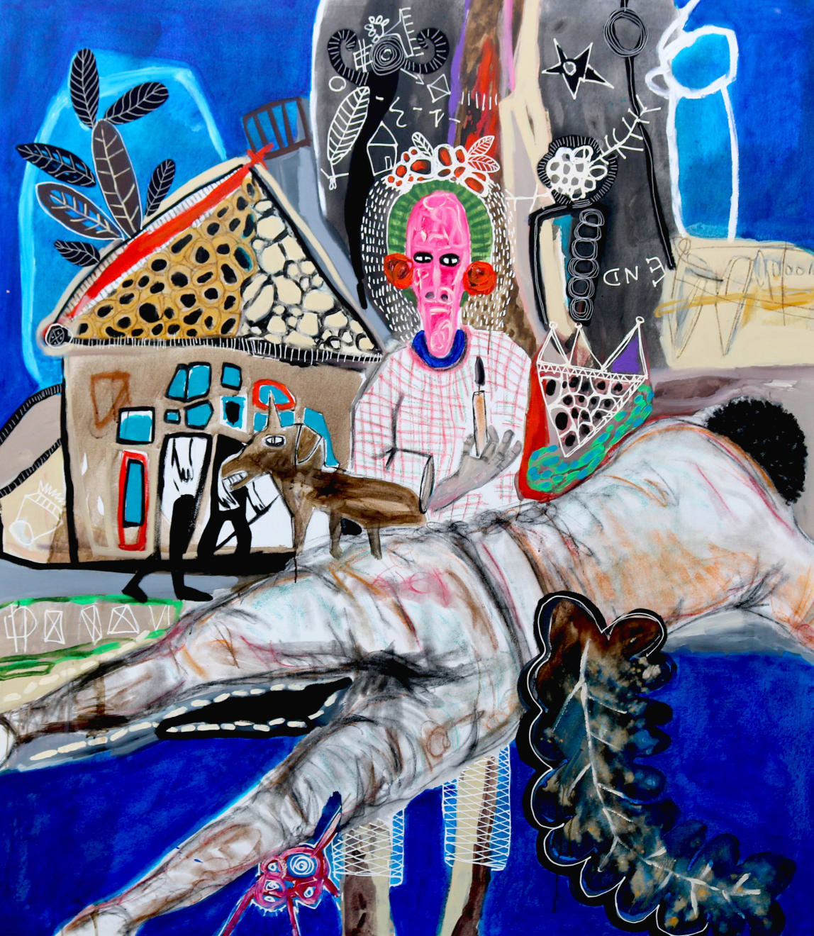 William Bakaimo, RESILIENCE, 2024