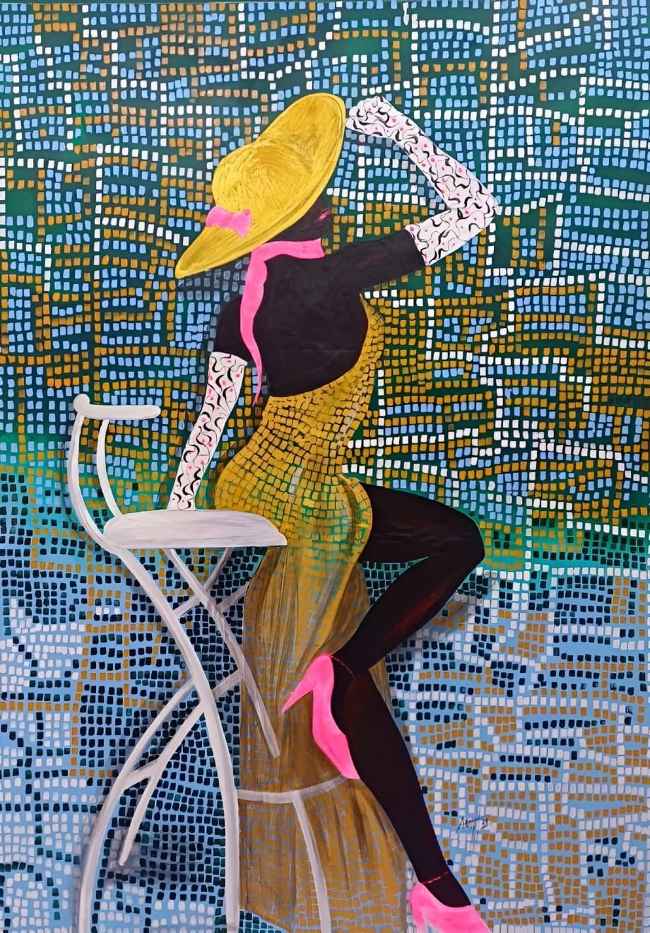 Ishmael Armah, Bright as Pink, 2023