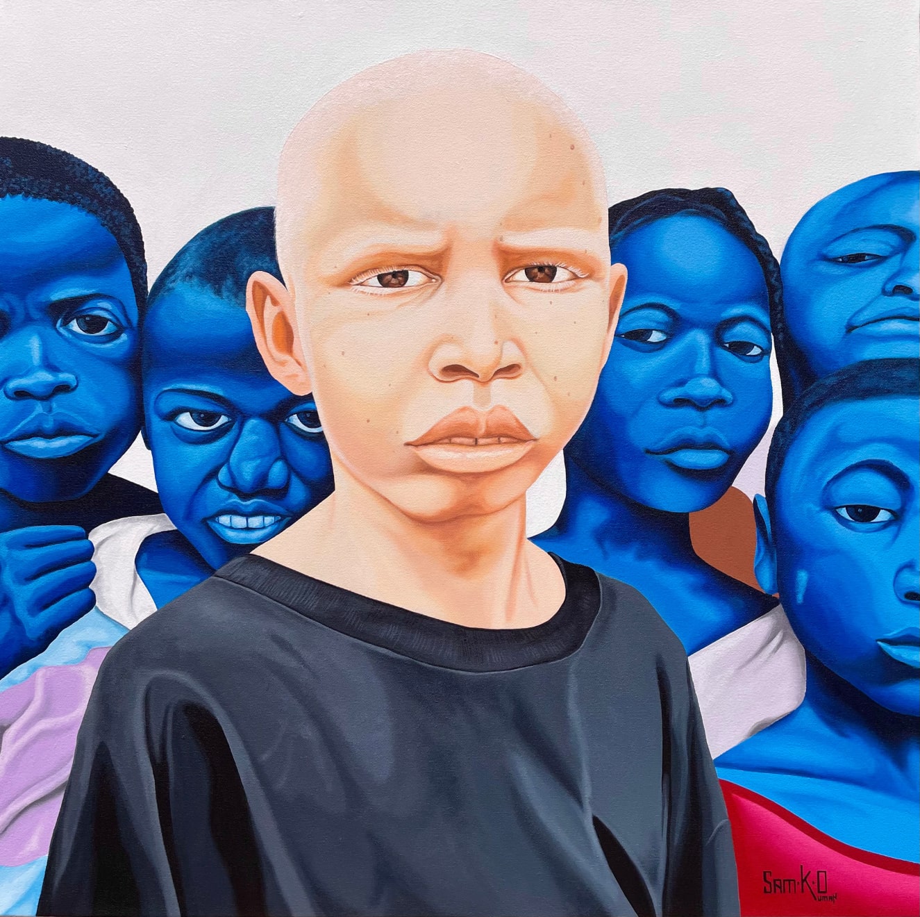 Samuel Oseigyei Kumah, Excluded, 2024