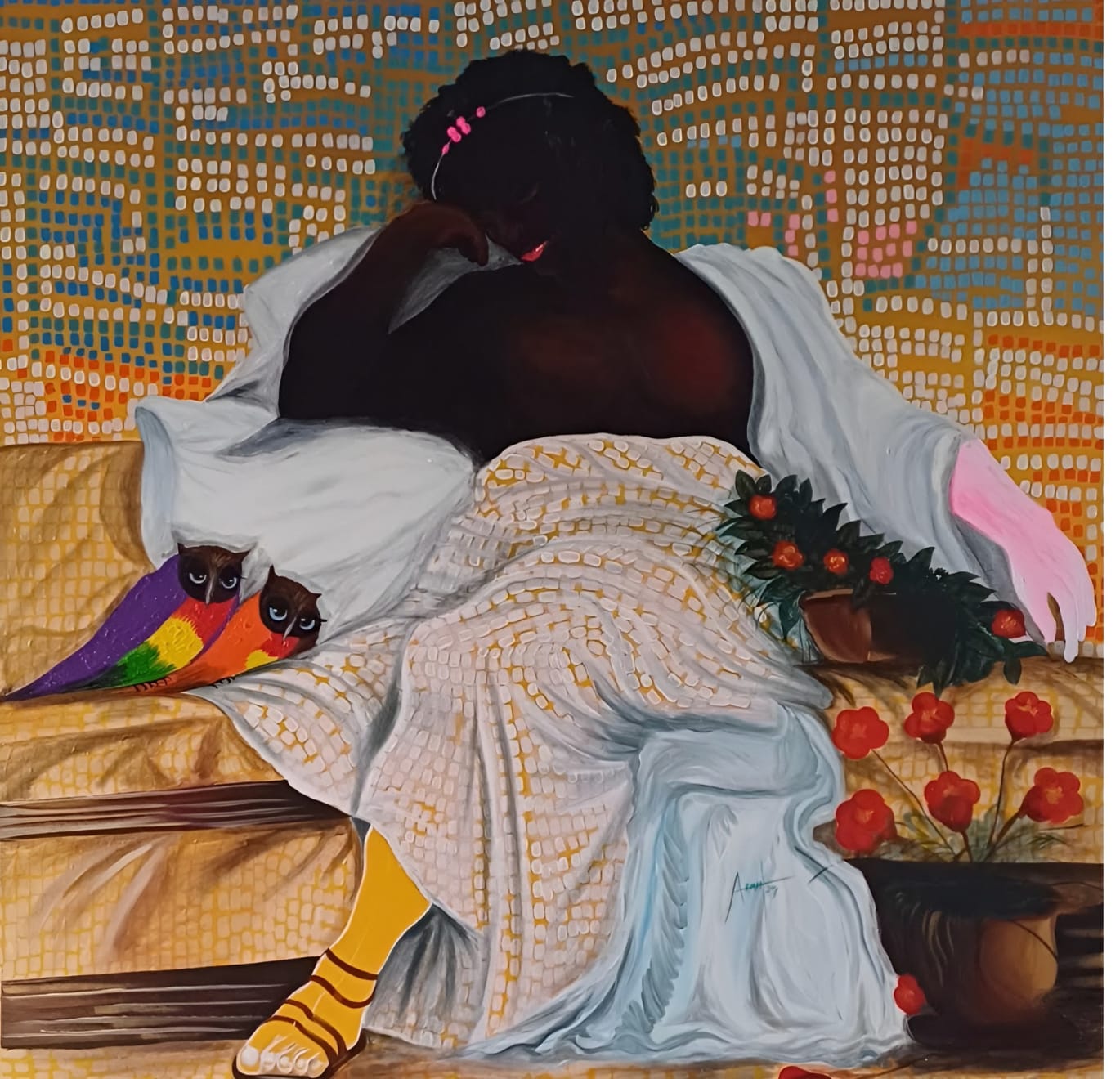 Ishmael Armah, God of Dreams, 2024