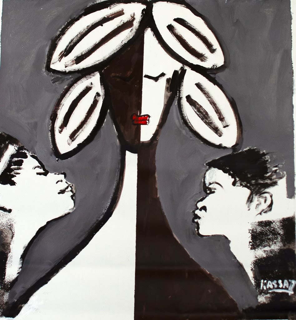 Kassa, Sans titre - Collection Les Enfants Travailleurs - Champs de Cacao, 2023