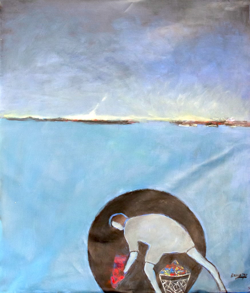 Kassa, La sortie du tunnel. (The tunnel exit.), 2023