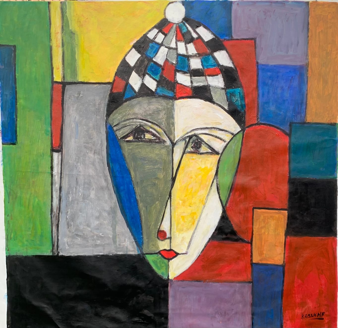 Kassa, Le clown, 2025