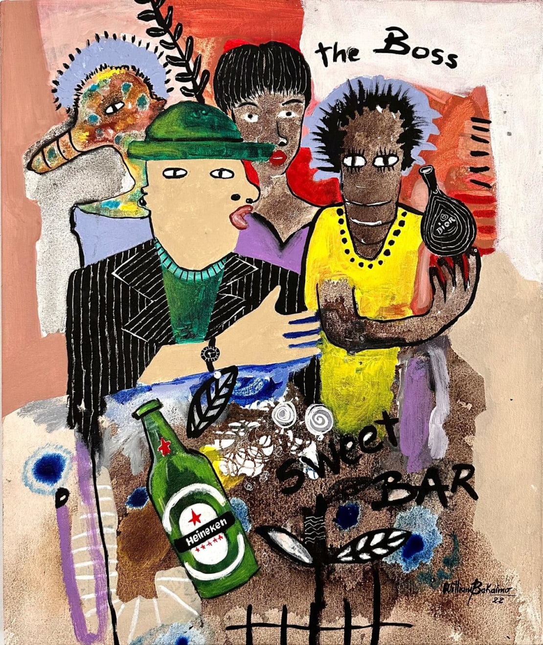 William Bakaimo, The Boss, 2022