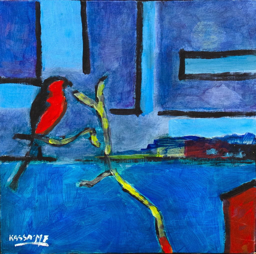 Kassa, Sans titre (Untitled), 2023