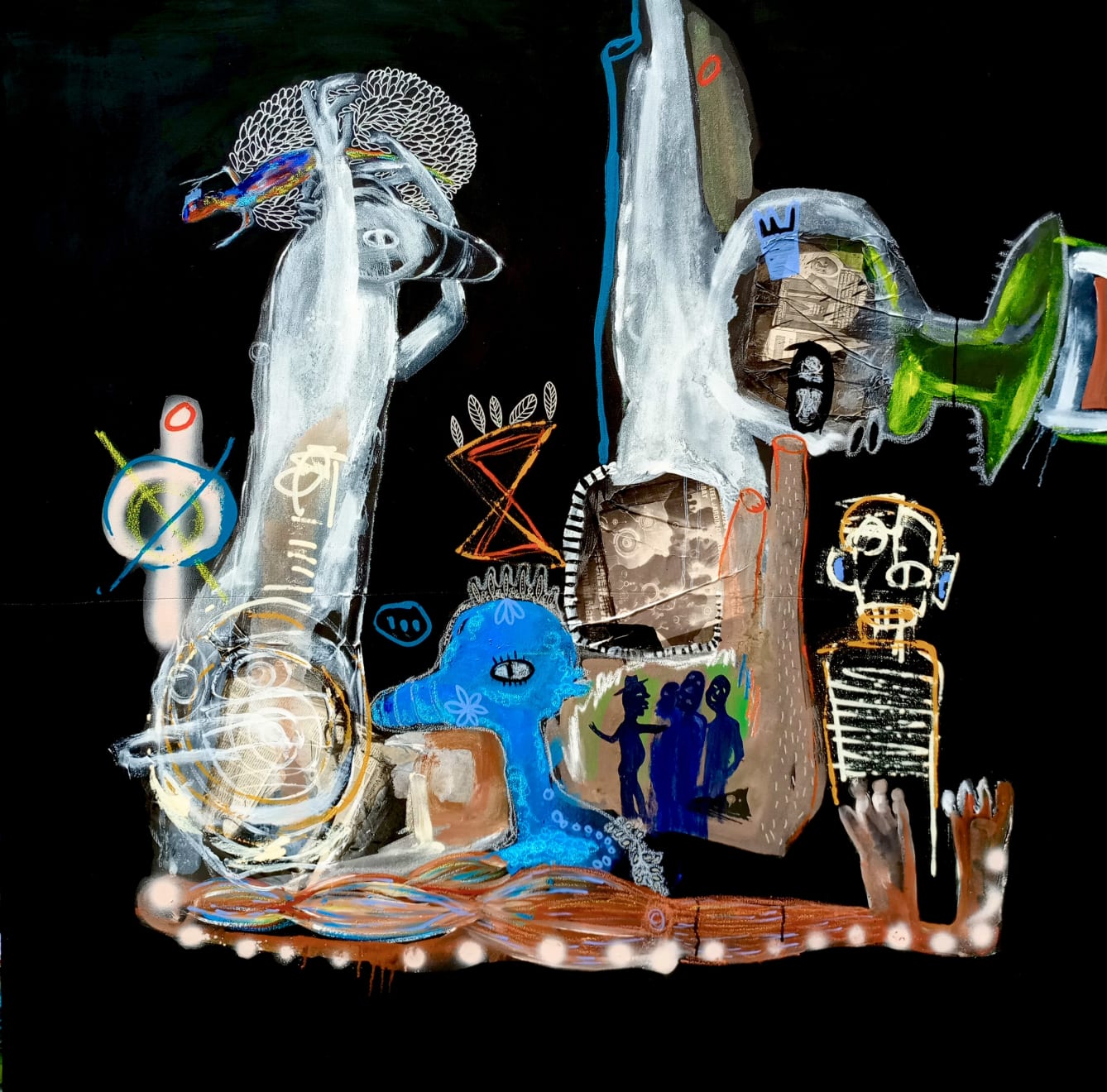 William Bakaimo, Ce que nous portons, 2025