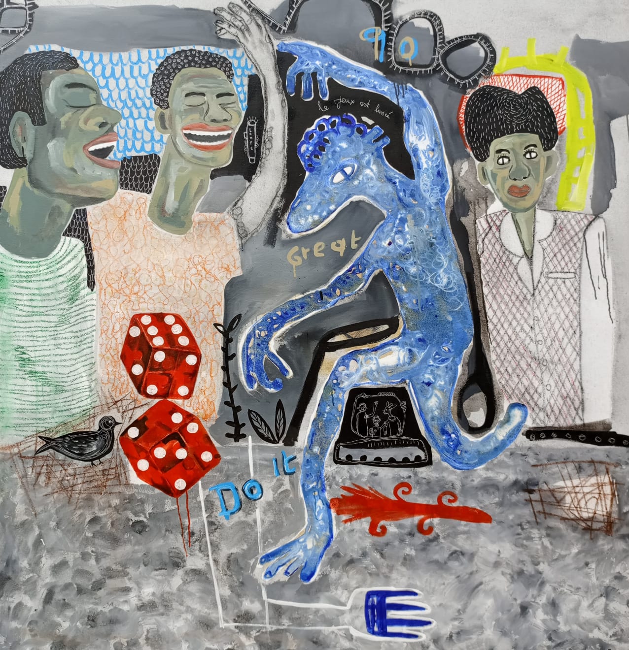 William Bakaimo, Do it now, 2023