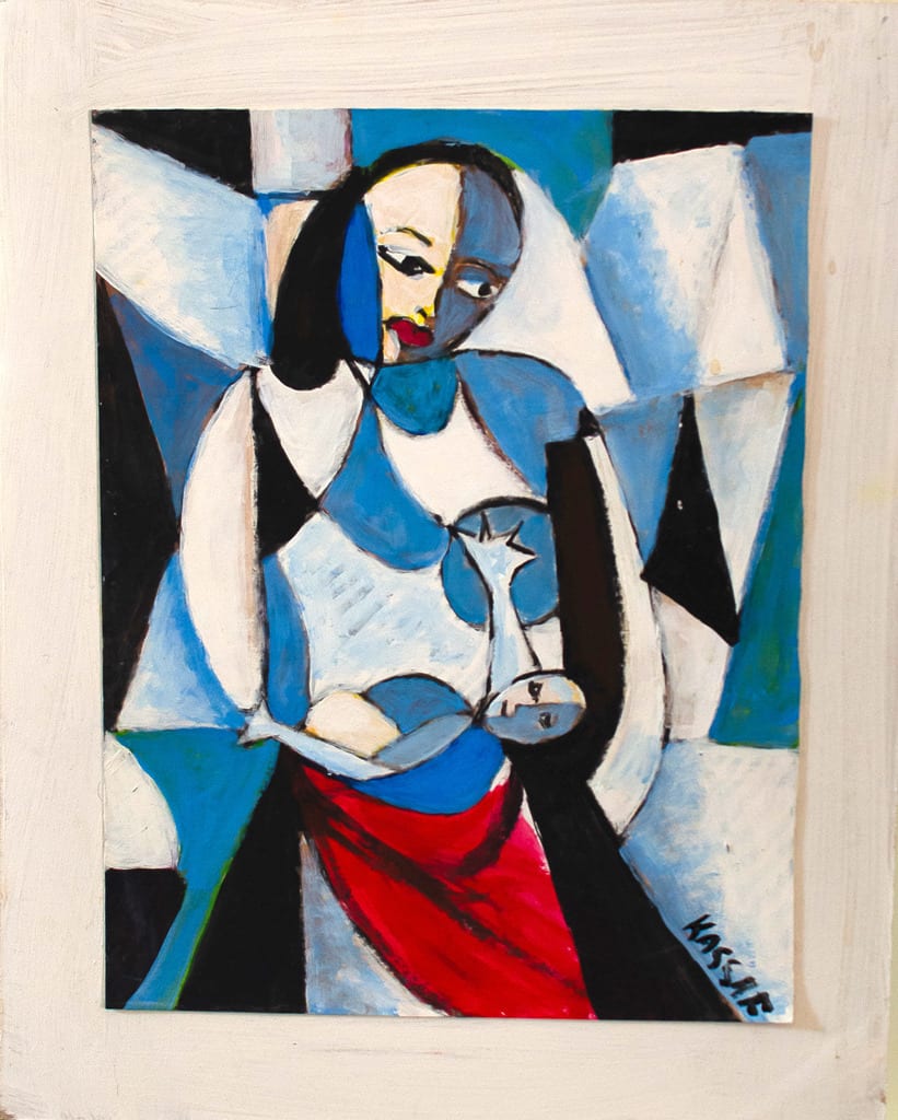 Kassa, La Mère Et L'Enfant, 2019