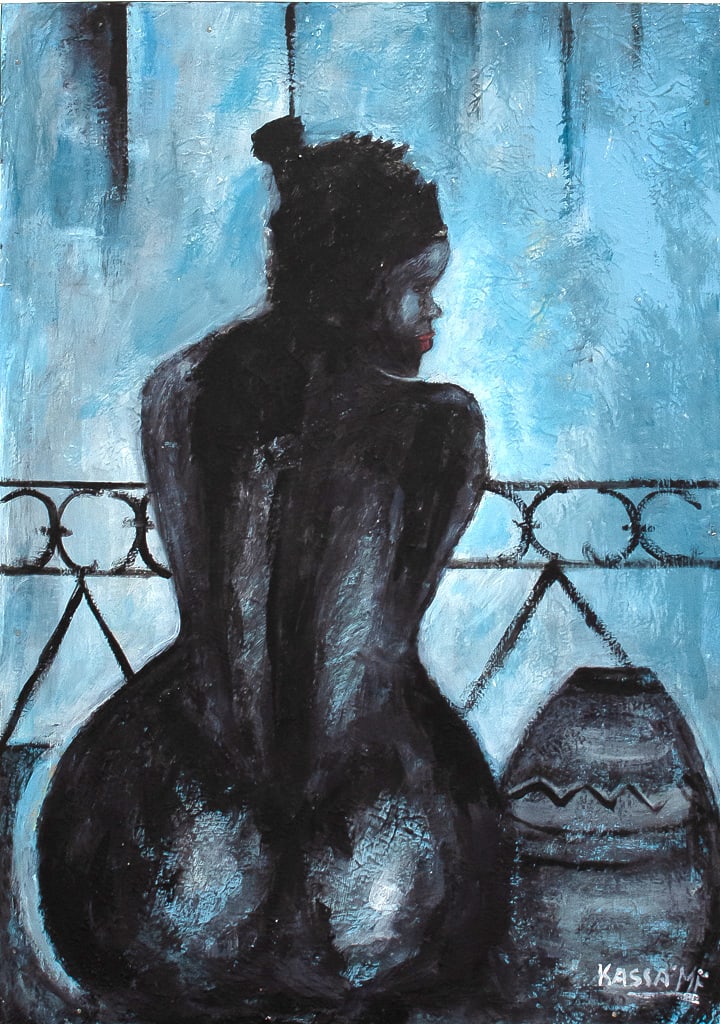 Kassa, Le pilier ou la force créatrice( le dos de la femme qui nous porte), 2007