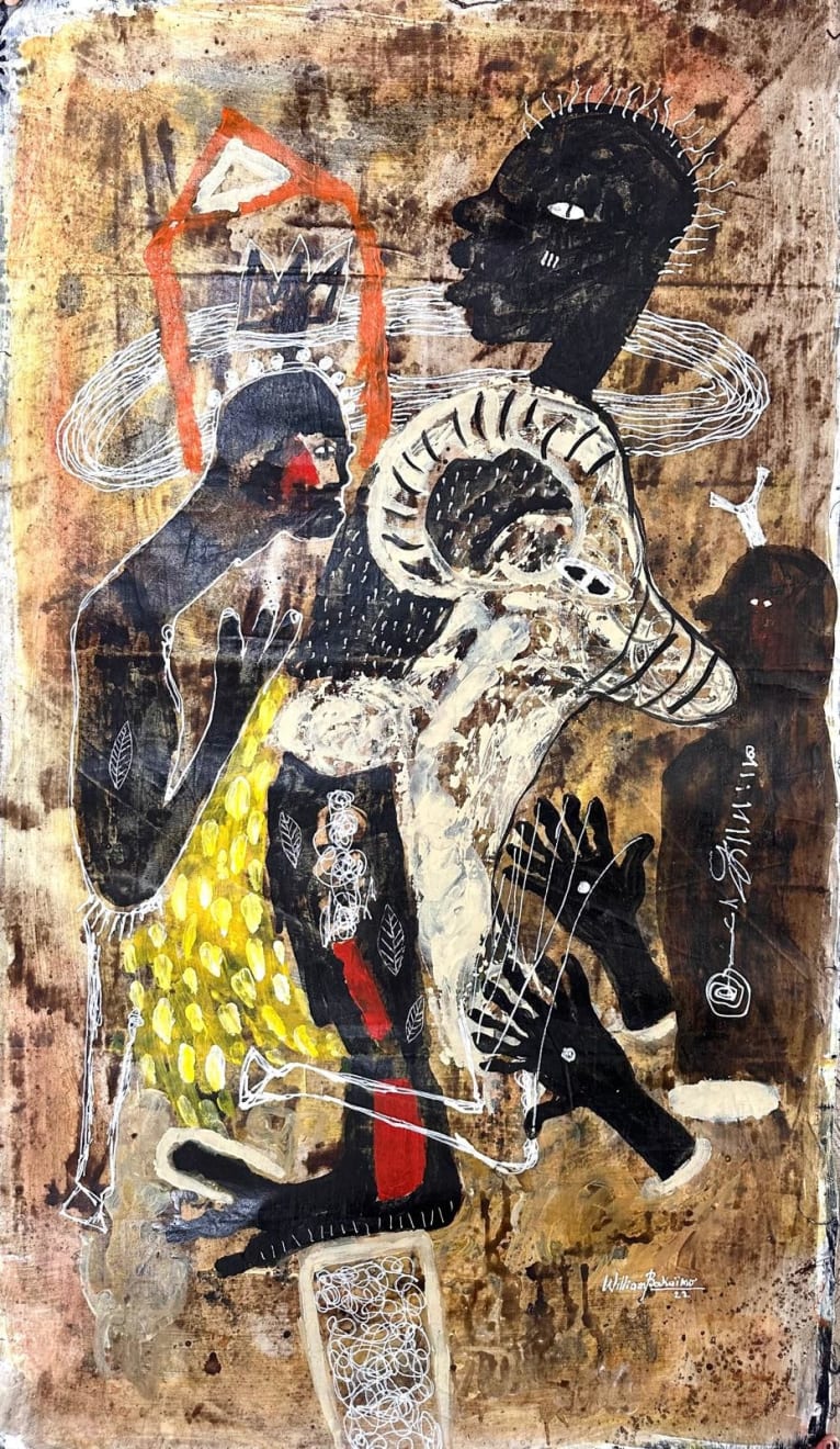 William Bakaimo, LE SACRÉ, 2021