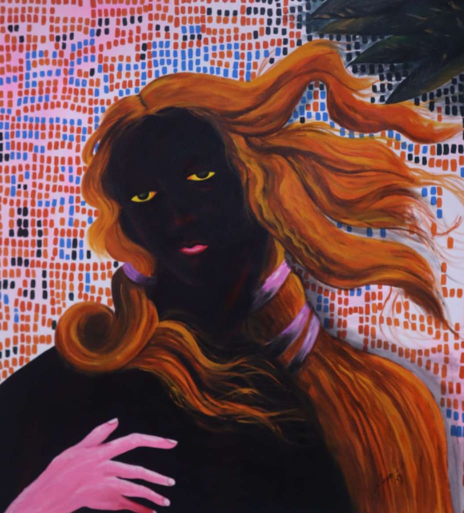 Ishmael Armah, birth of Venus, 2025