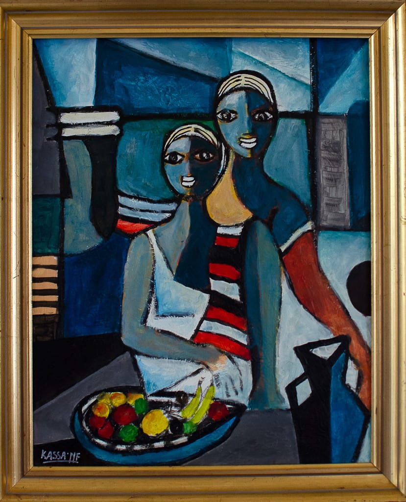 Kassa, Sans Titre (Untitled), 2018