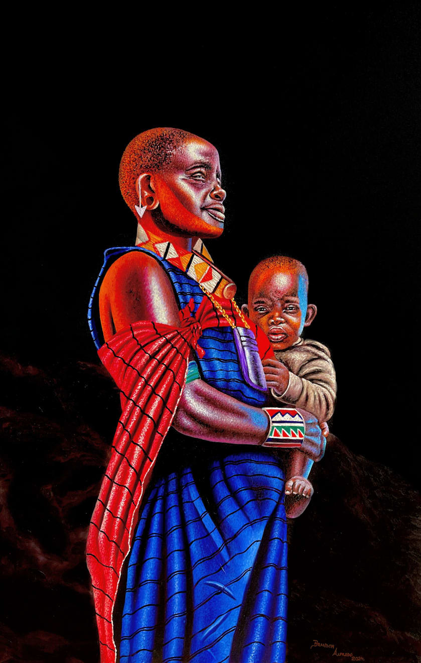Brandon Alfredo, Masai mother , 2024