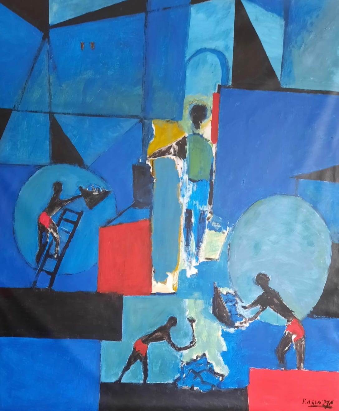 Kassa, Mamiwata's Cobalt Collection (No longer available), 2024