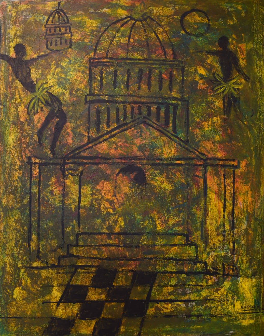 Kassa, Joséphine au Panthéon, 2025