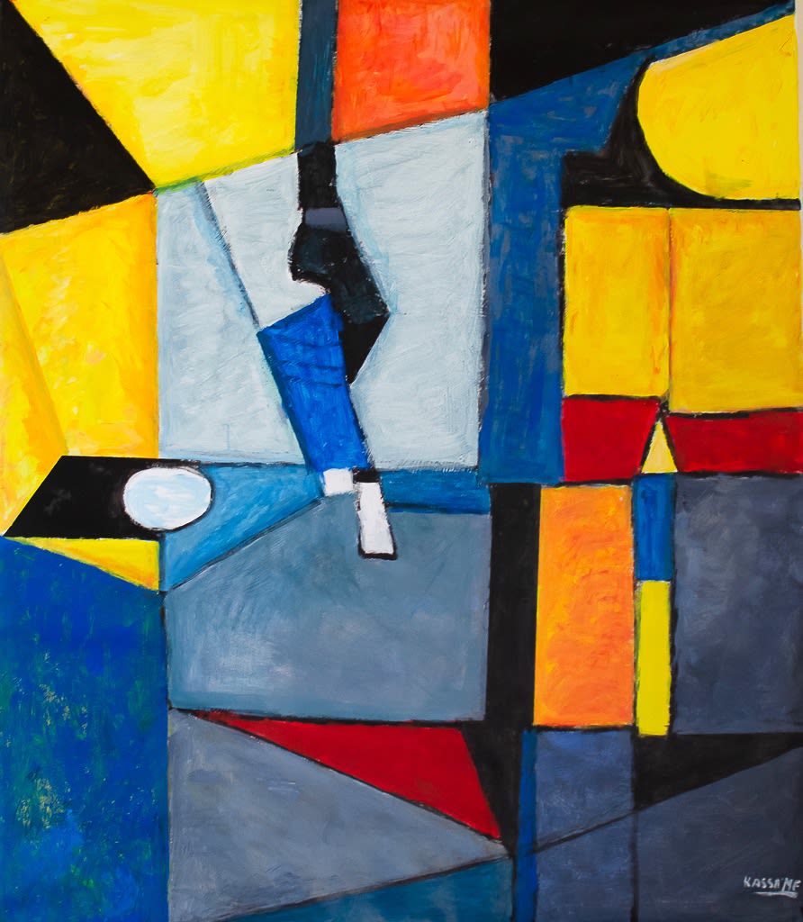 Kassa, Sans titre (Untitled), 2023