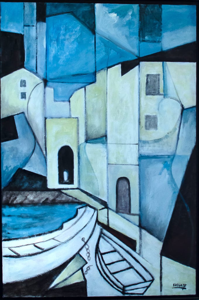 Kassa, La Barque (The Boat), 2018