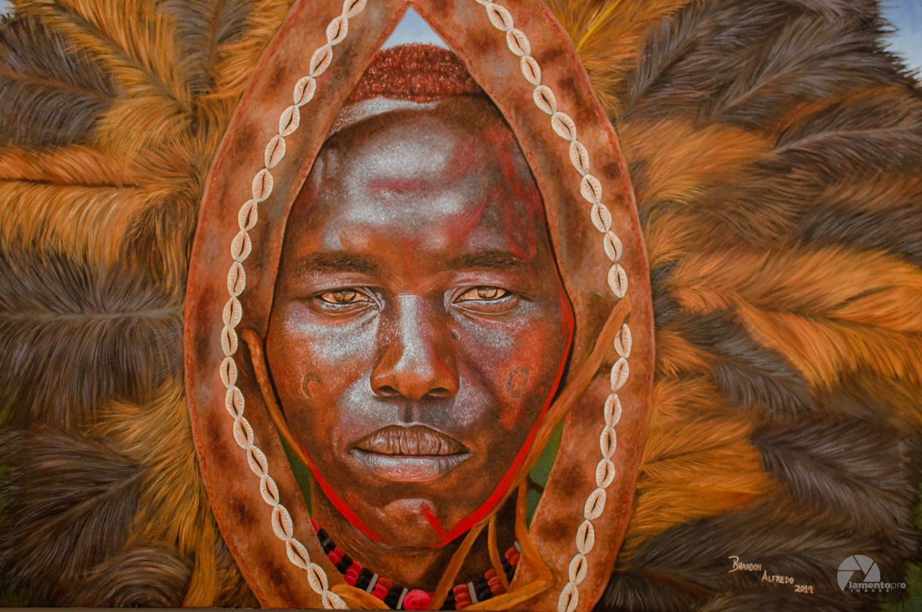Brandon, Masai warrior 3 , 2019