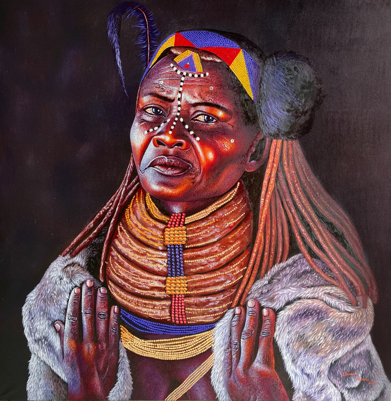 Brandon, Queen mother , 2024