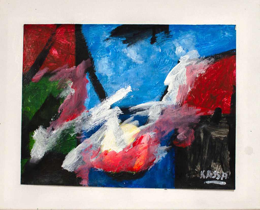 Kassa, Sans titre (Untitled), 2013