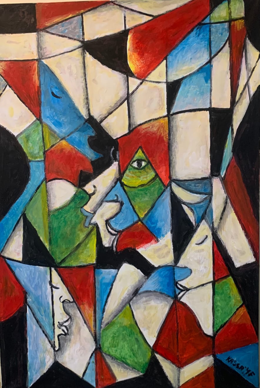 Kassa, Les petites pyramides , 2008