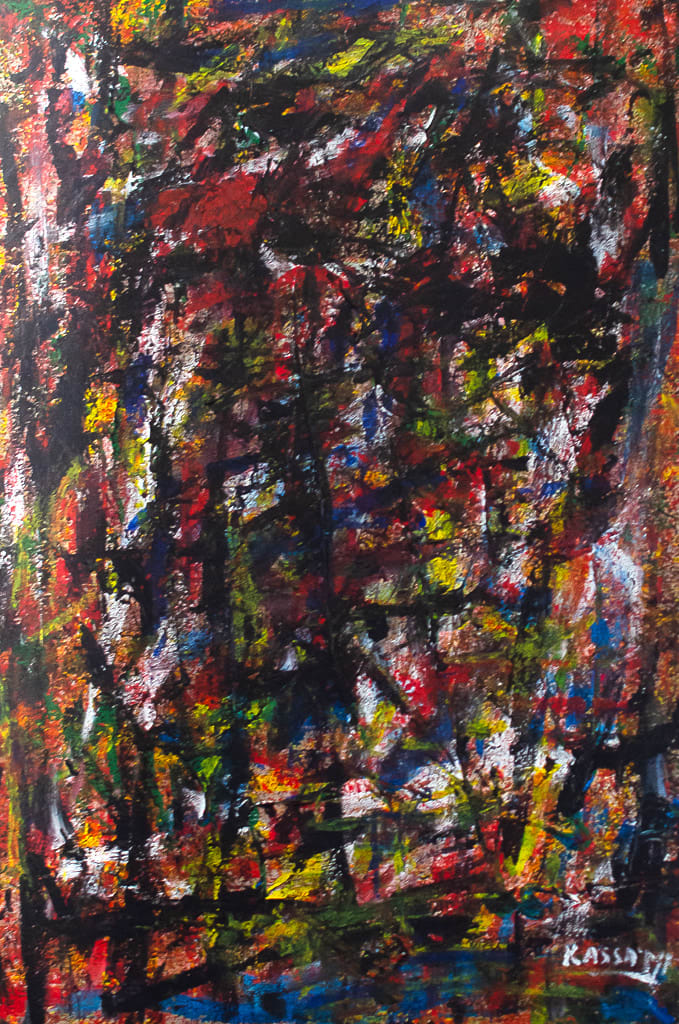 Kassa, Sans titre (Untitled), 2025