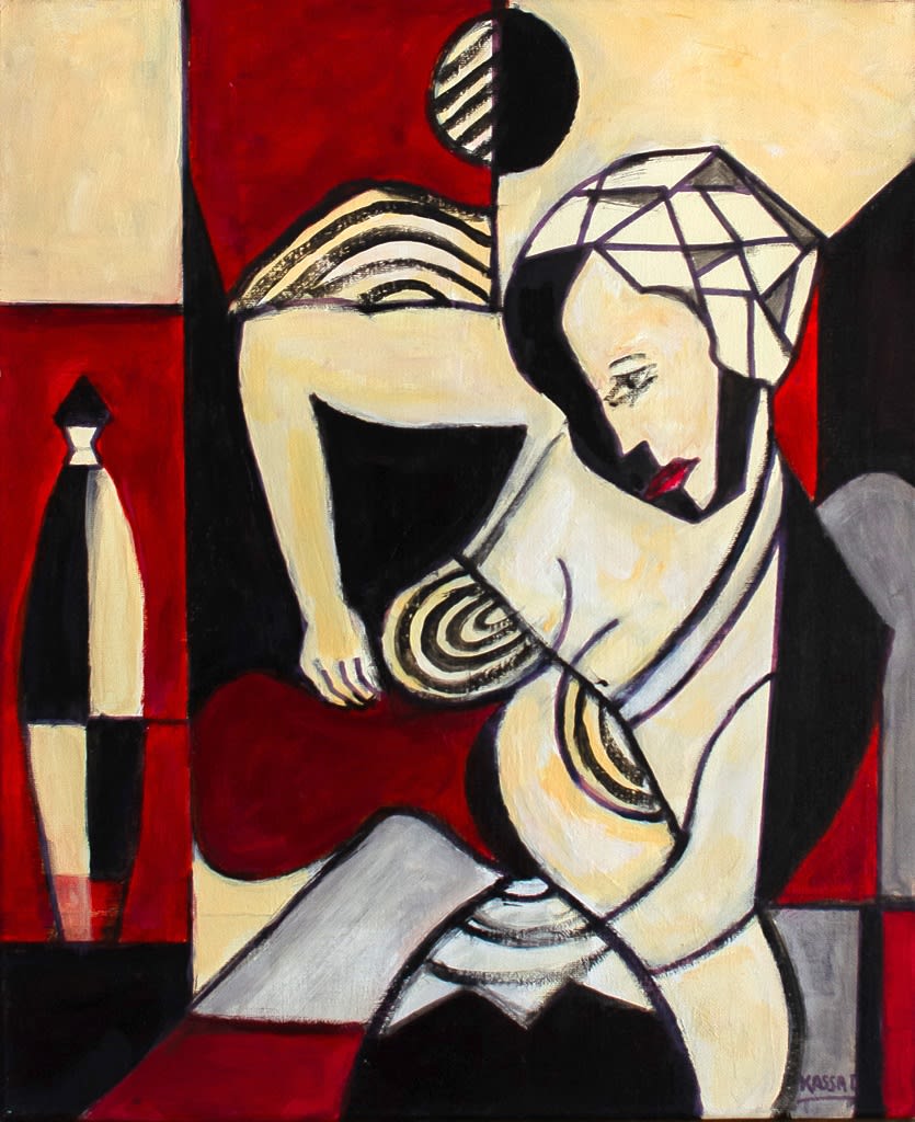 Kassa, La serveuse, 2011