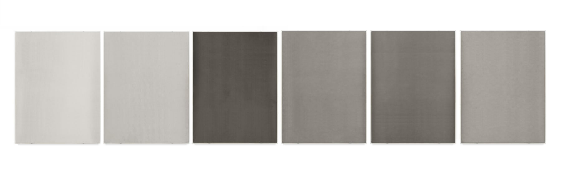 Willy De Sauter, ' 6 sheets ', 1977