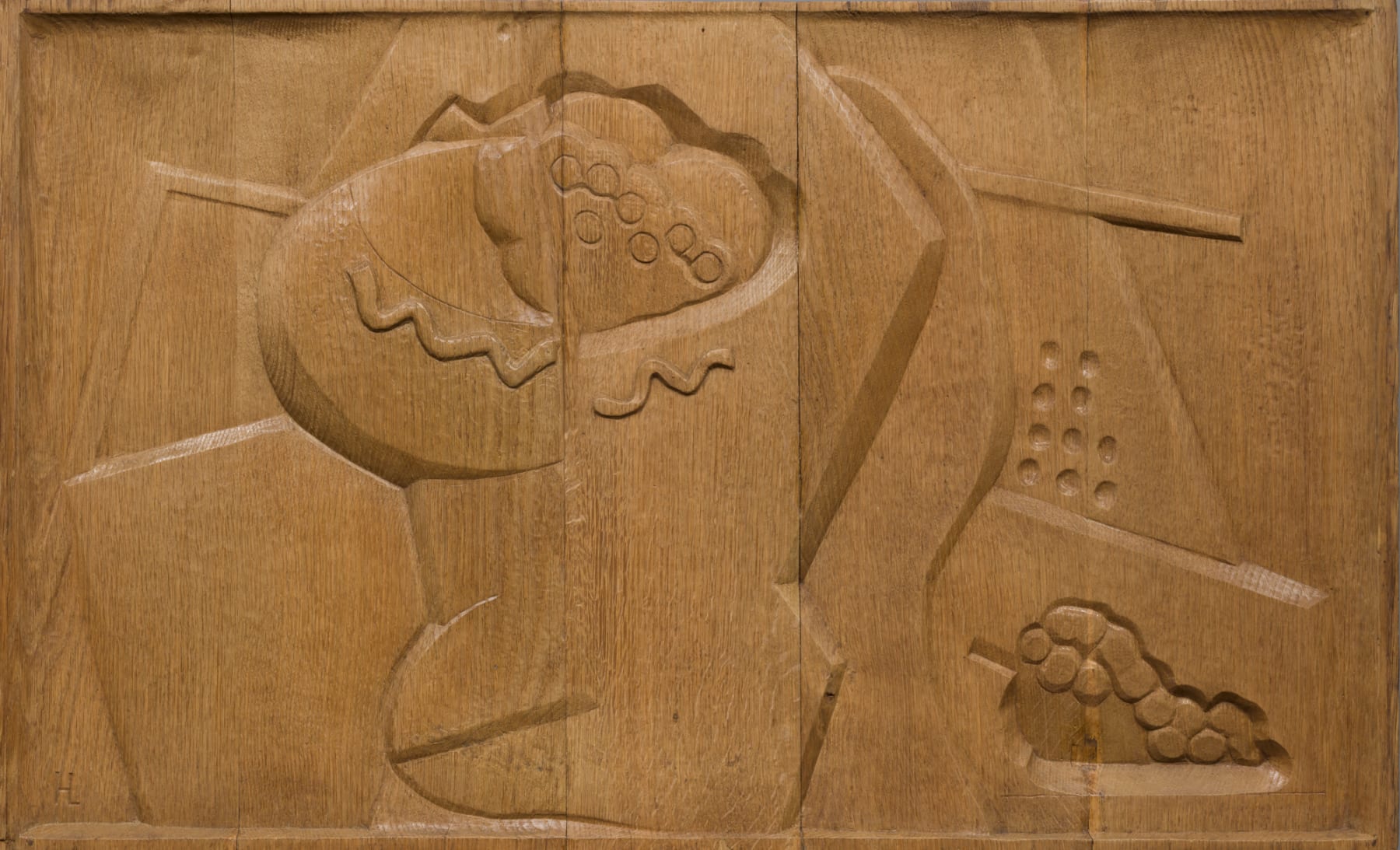 Henri Laurens Compotier Et Grappe De Raisin C 1922 27 Selavy
