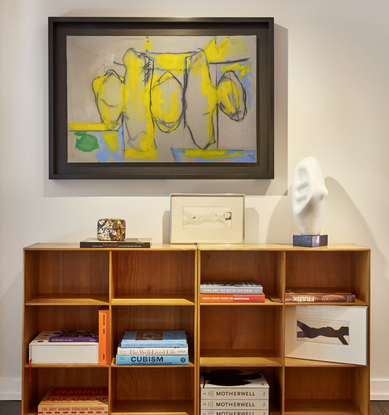 Tom Wesselmann, Open Ended Nude Drawing #55, 1973