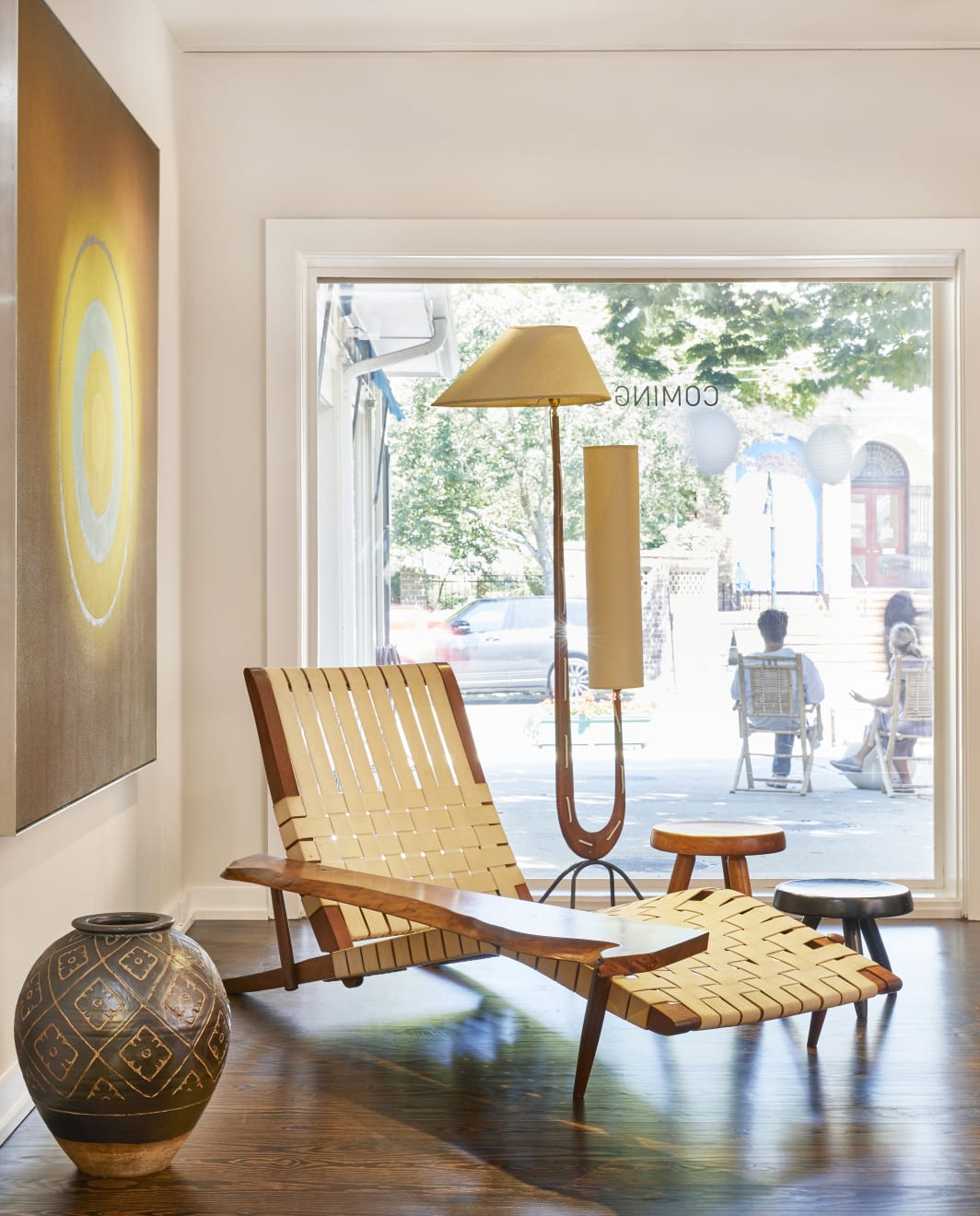 George Nakashima, Long Chair, 1951