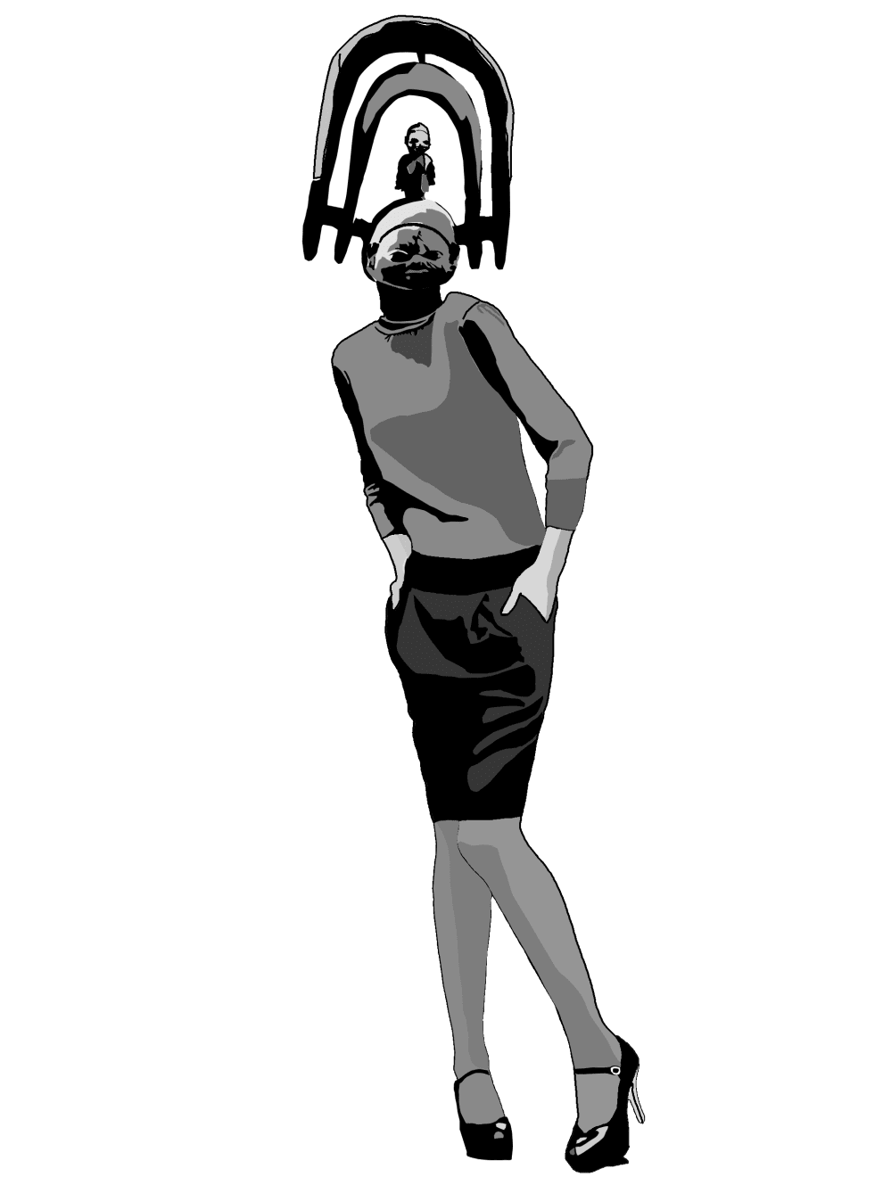 Wole Lagunju, vogue IV, 2007