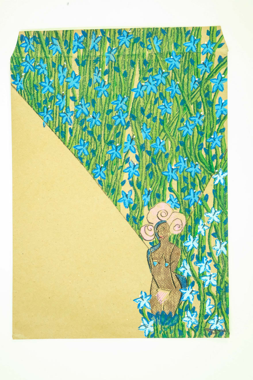 Tiffany-Annabelle, Standing in grace xi, 2025