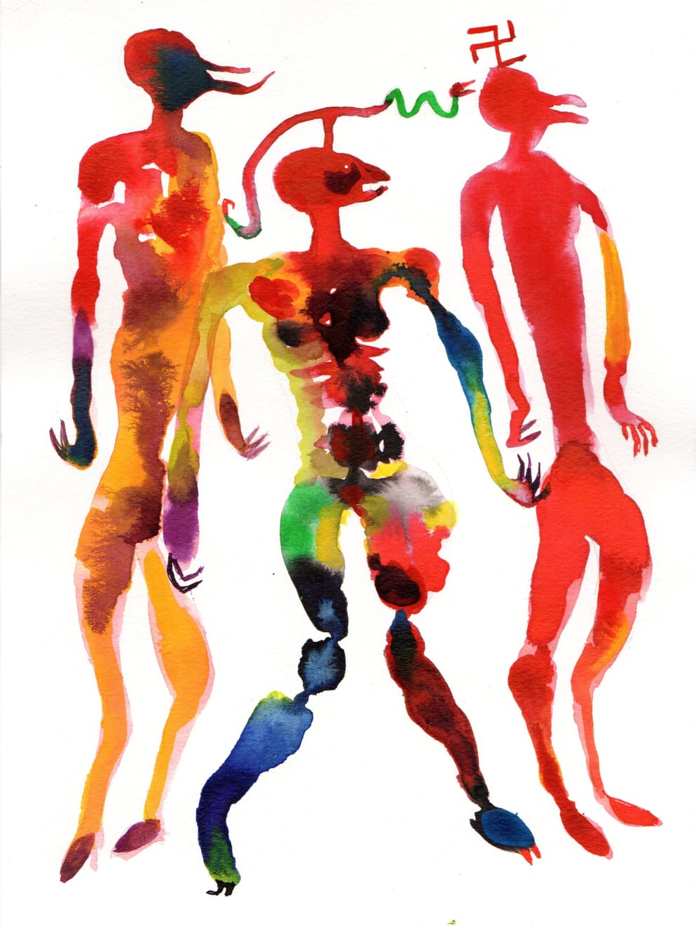 Wole Lagunju, Hate Spekers, 2017