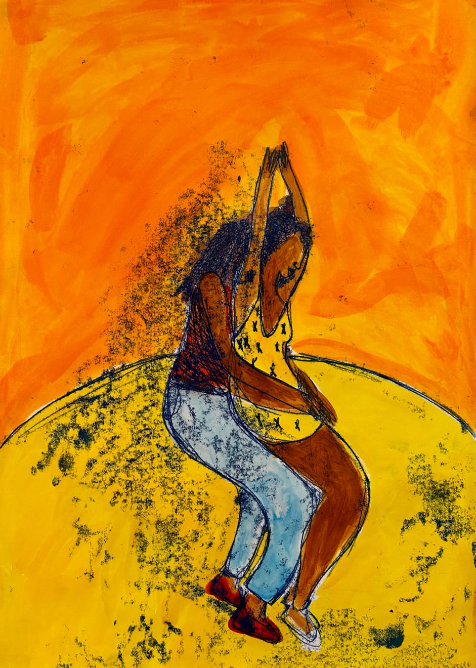 Sola Olulode, We Danced, 2023