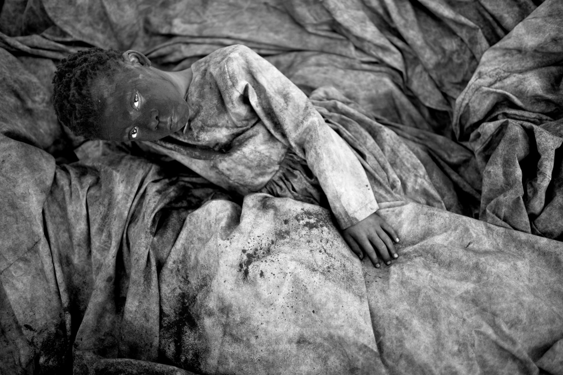 Mário Macilau, Untitled (Carvão), 2020